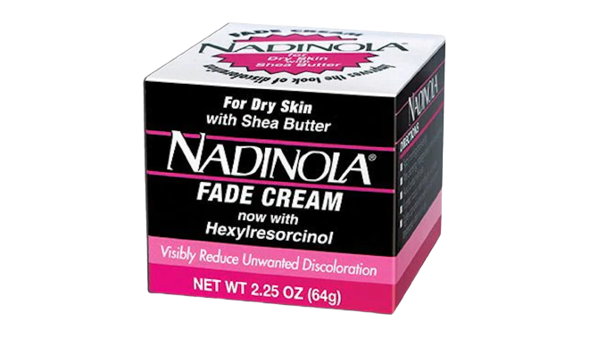Nadinola fade cream for dry skin