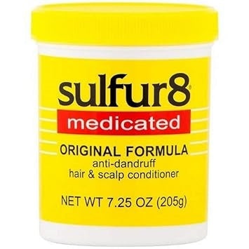 Sulfur8 medicated original formula 7.25OZ