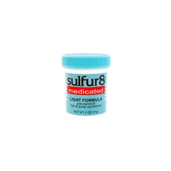 Sulfure8 medicated light formula hair & scalp conditioner 2OZ