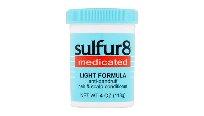 Sulfur8 medicated light formula 4OZ