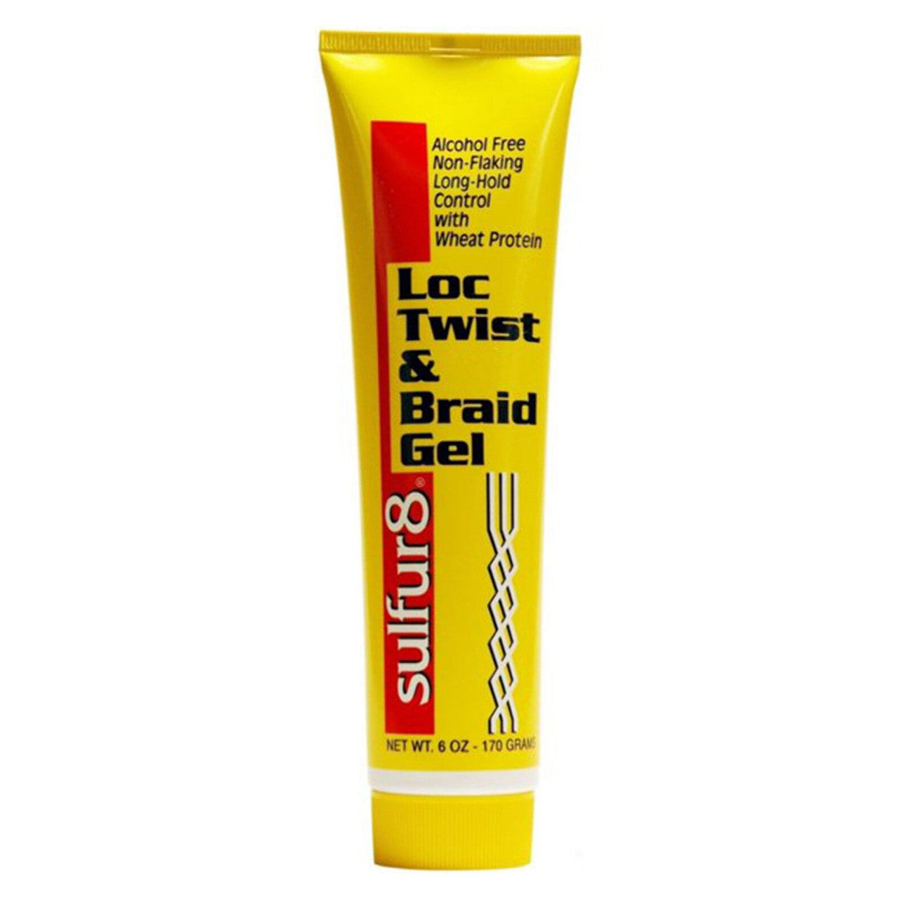 Sulfur8 loc twist & braid gel 6OZ