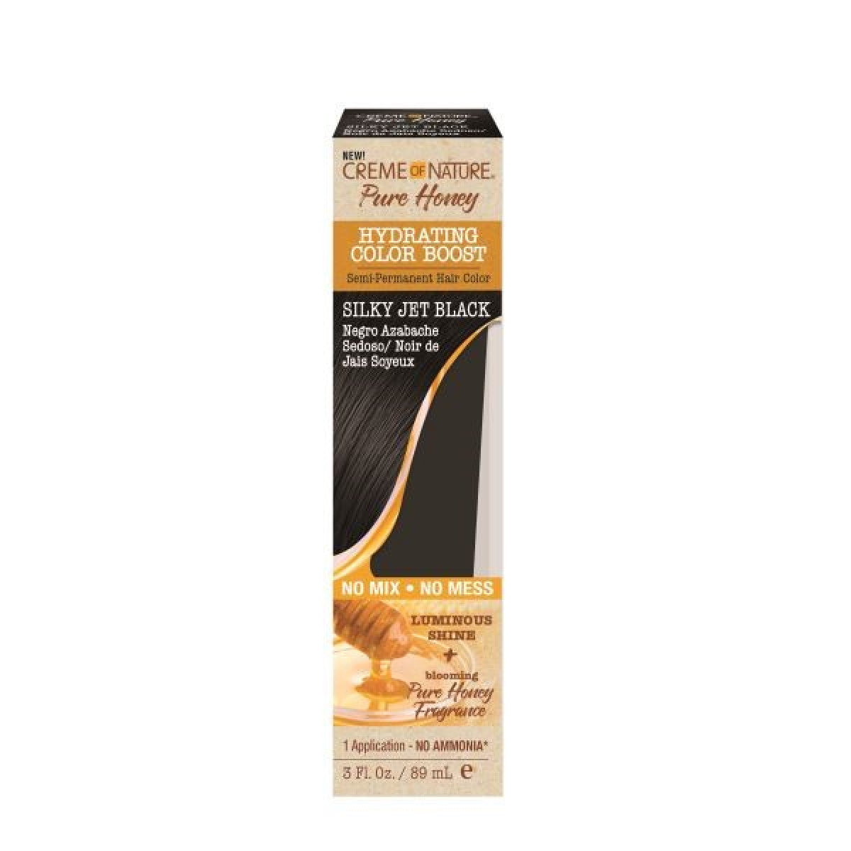 creme of nature pure honey hydrating color boost