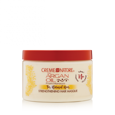 CREME OF NATURE ARGAN OIL strengthening hair masque