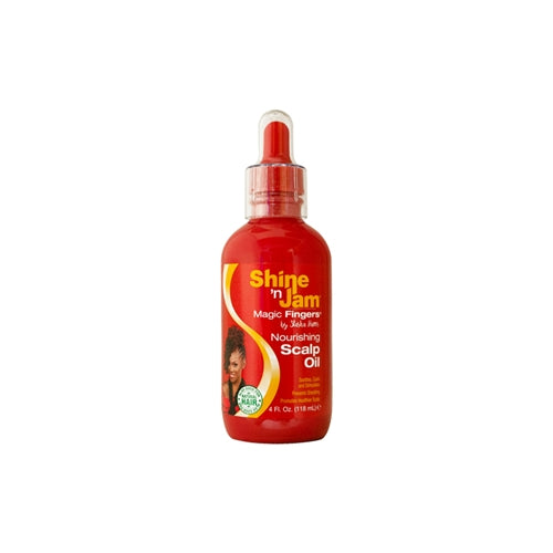SHINE`N JAM MAGIC FINGERS NOURISHING SCALP OIL  4.Oz