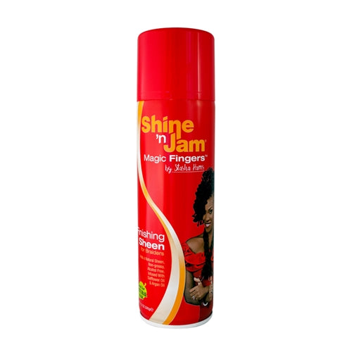 SHINE`N JAM MAGIC FINGERS FINISHING SHEEN FOR BRAIDERS  11.5 Oz