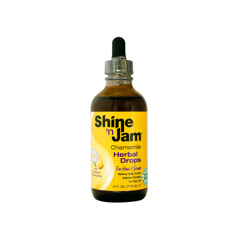 SHINE`N JAM CHAMOMILE HERBAL DROPS  4.Oz