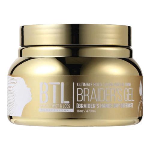BTL BRAIDER`S GEL ULTIMATE HOLD / ULTRA SOOTH & SHINE  8.Oz
