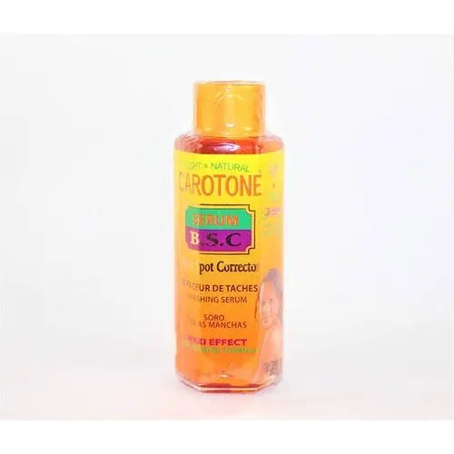 Light & natural carotone serum