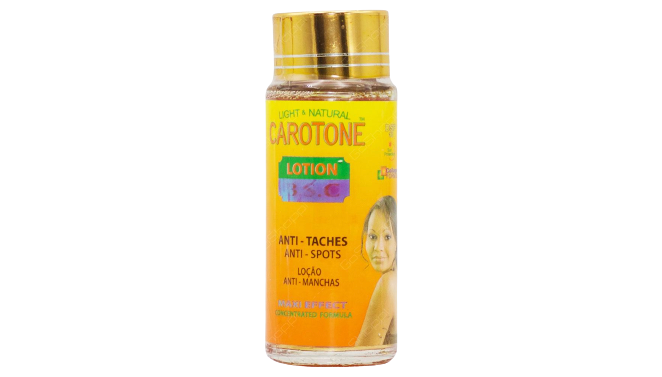 Light & natural carotone lotion