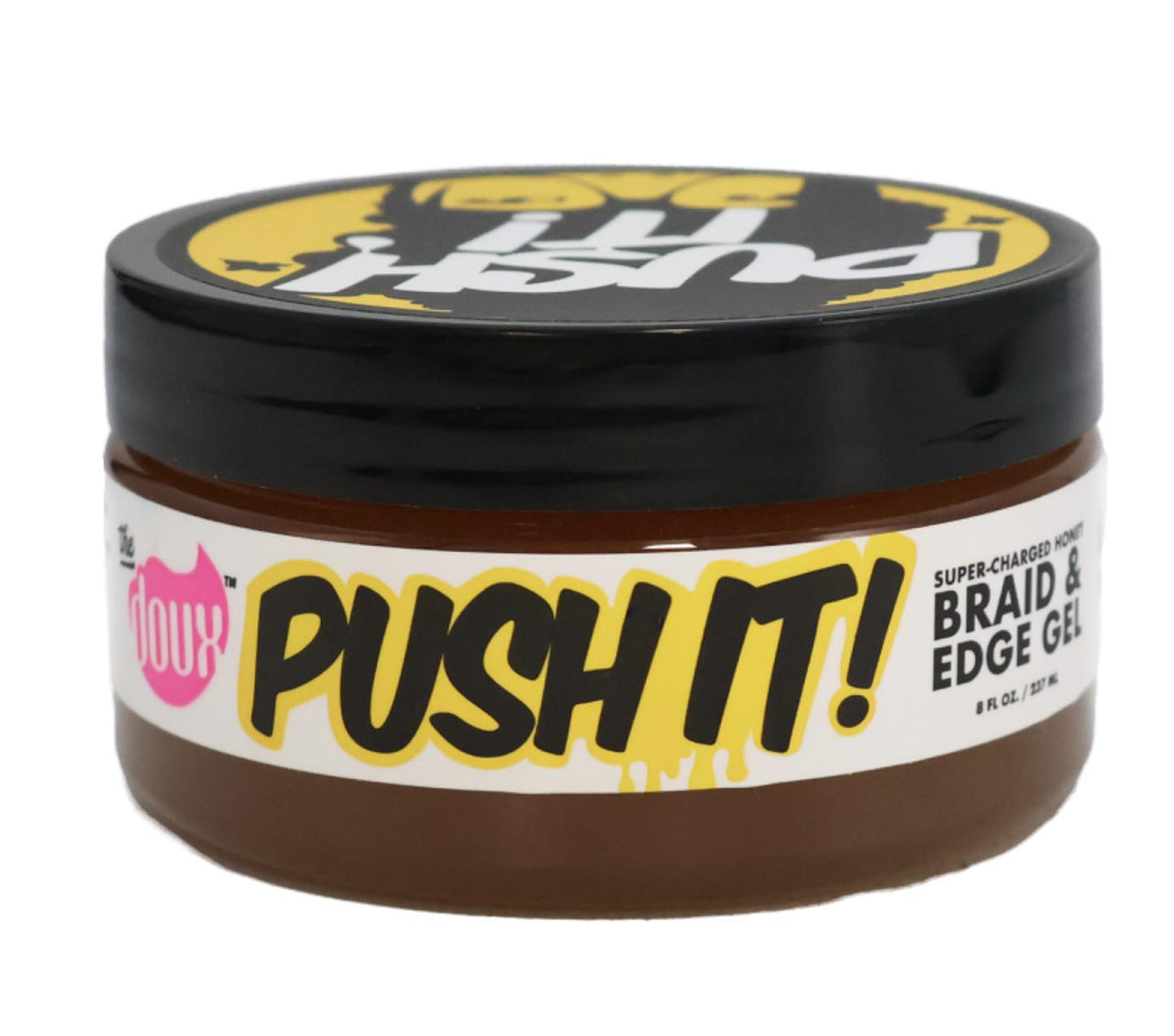 THE DOUX PUSH IT BRAID & EDGE GEL  8.Oz