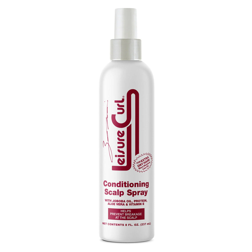 LEISURE CURL CONDITIONING SCALP SPRAY  8.Oz