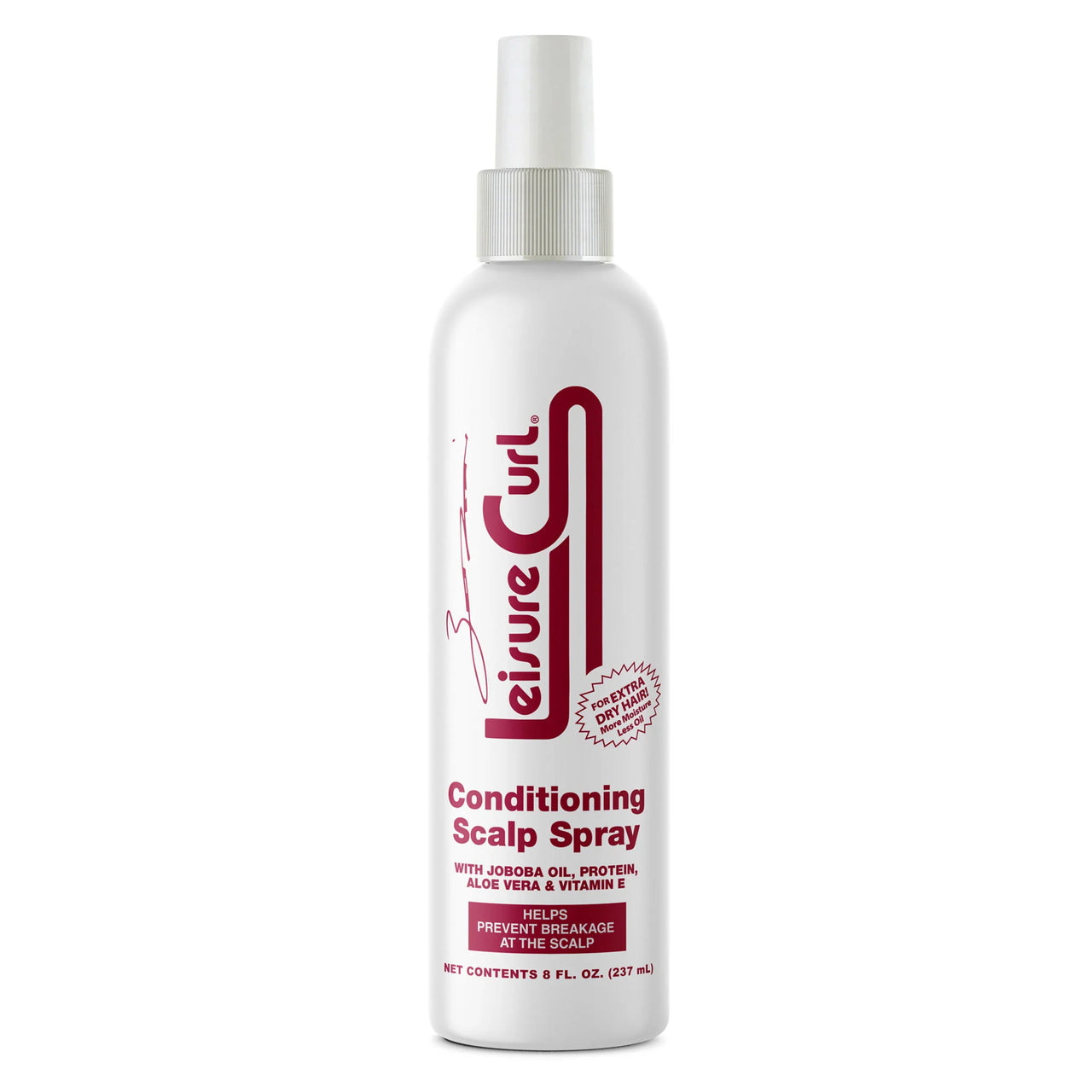 LEISURE CURL CONDITIONING SCALP SPRAY  8.Oz