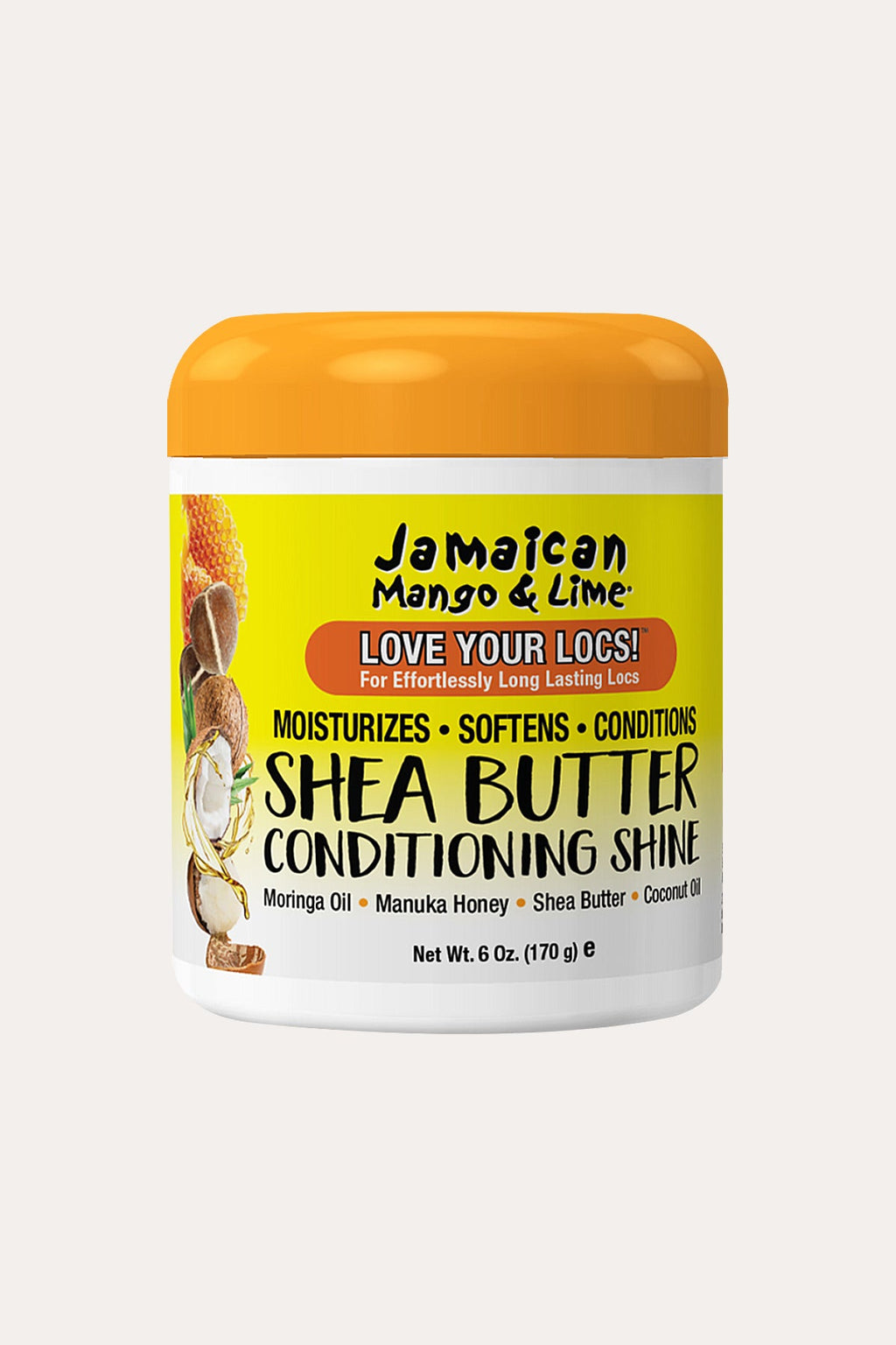 JAMAICAN MANGO&LIME SHEA BUTTER CONDITIONING SHINE 5.5 Oz