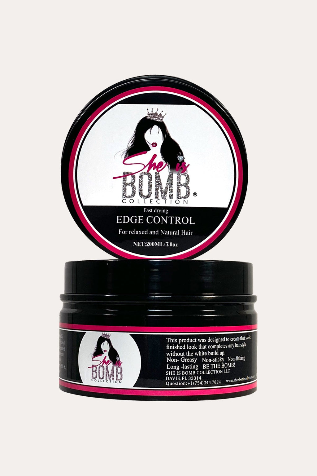 SHE IS BOMB COLLECTION EDGE CONTROL 7.0 Oz