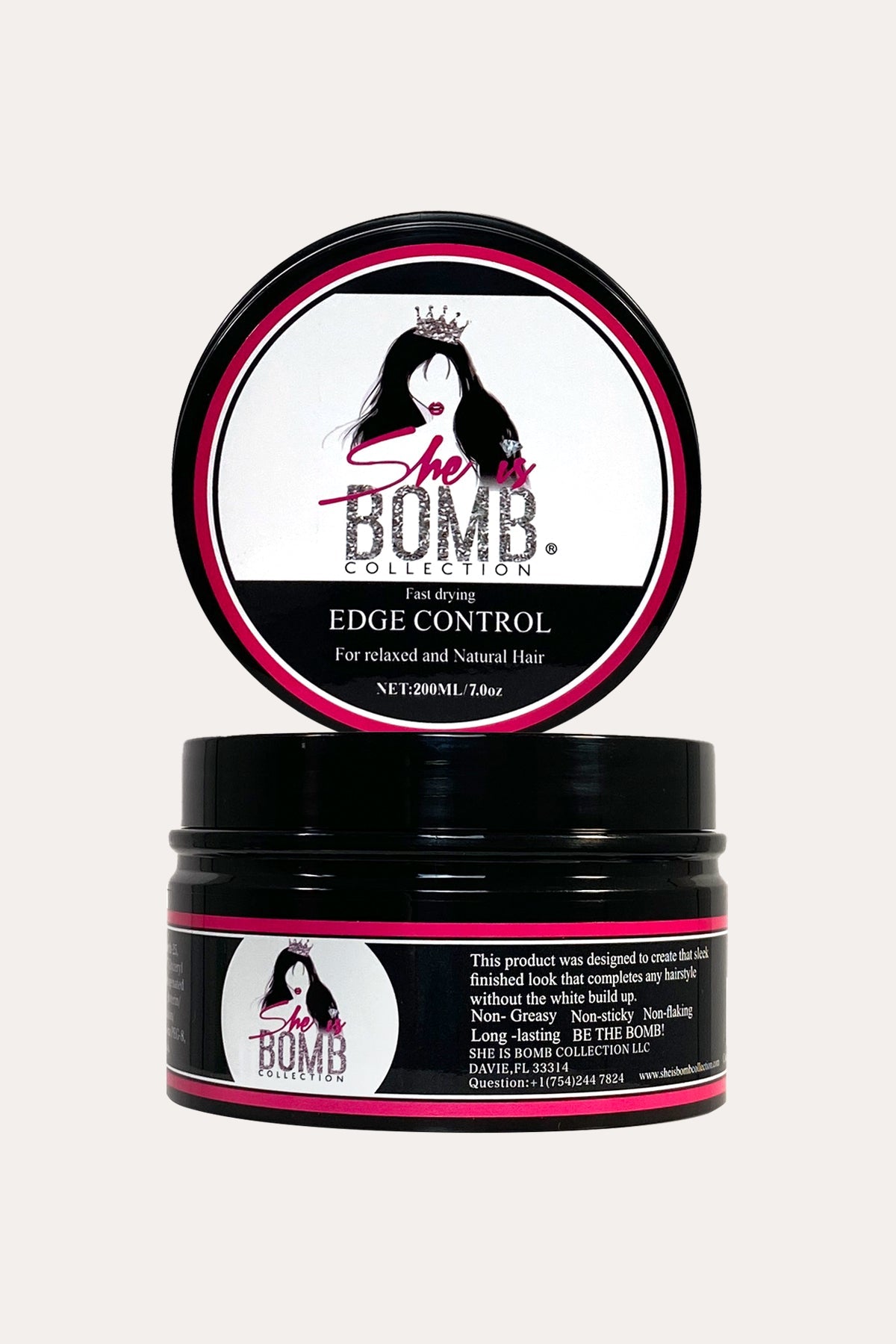 SHE IS BOMB COLLECTION EDGE CONTROL 7.0 Oz