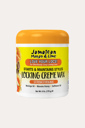 JAMAICAN MANGO&LIME STARTS,MAINTAINS&STYLES LOKING CREME WAX  6.Oz