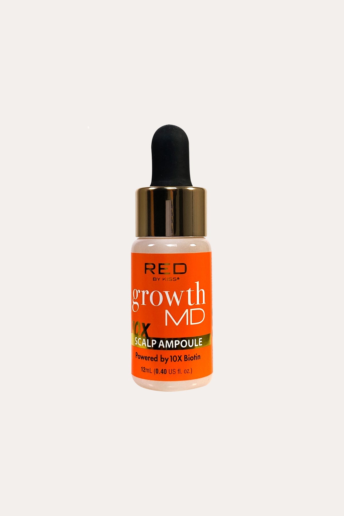 RED BY KISS GROWTH MD SCALP AMPULE   0.40 Oz