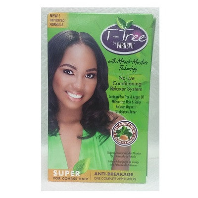 T_TREE WITH MIRACLE _MOISTURE TECHNOLOGY CONDITIONING RELAXER SUPER  7.Oz