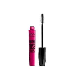 NYX ON THE RISE VOLUME LIFTSCARA MASCARA OTRL01 BLACK   0.33 Oz