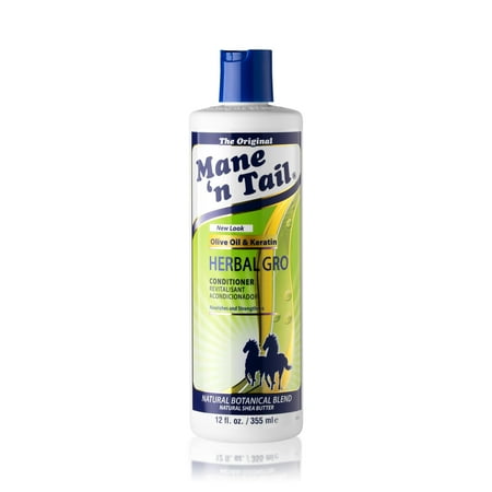 THE ORIGINAL mane `n tail herbal gro conditioner 12OZ