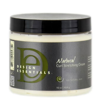 DESIGN ESSENTIALS ALMOND&AVOCADO CURL STRETCHING CREME