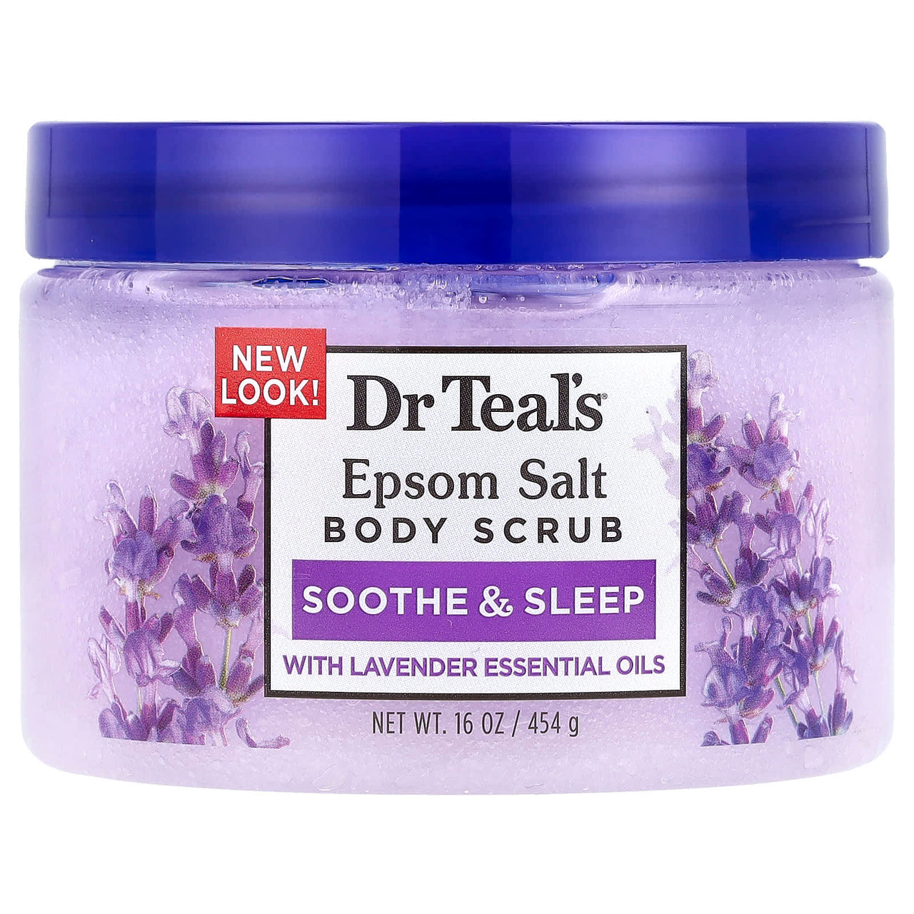 Dr Teals shea sugar scrub essential oils