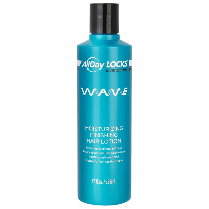 ALLDAY LOCKS CLASSIC COLLECTION WAVE moisturizing finishing hair lotion 7.7 Oz