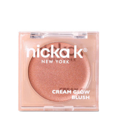 NICKA K CREAM GLOW BLUSH SAHARA BLUSH+HIGHLIGTER FLCG02  0.11 Oz