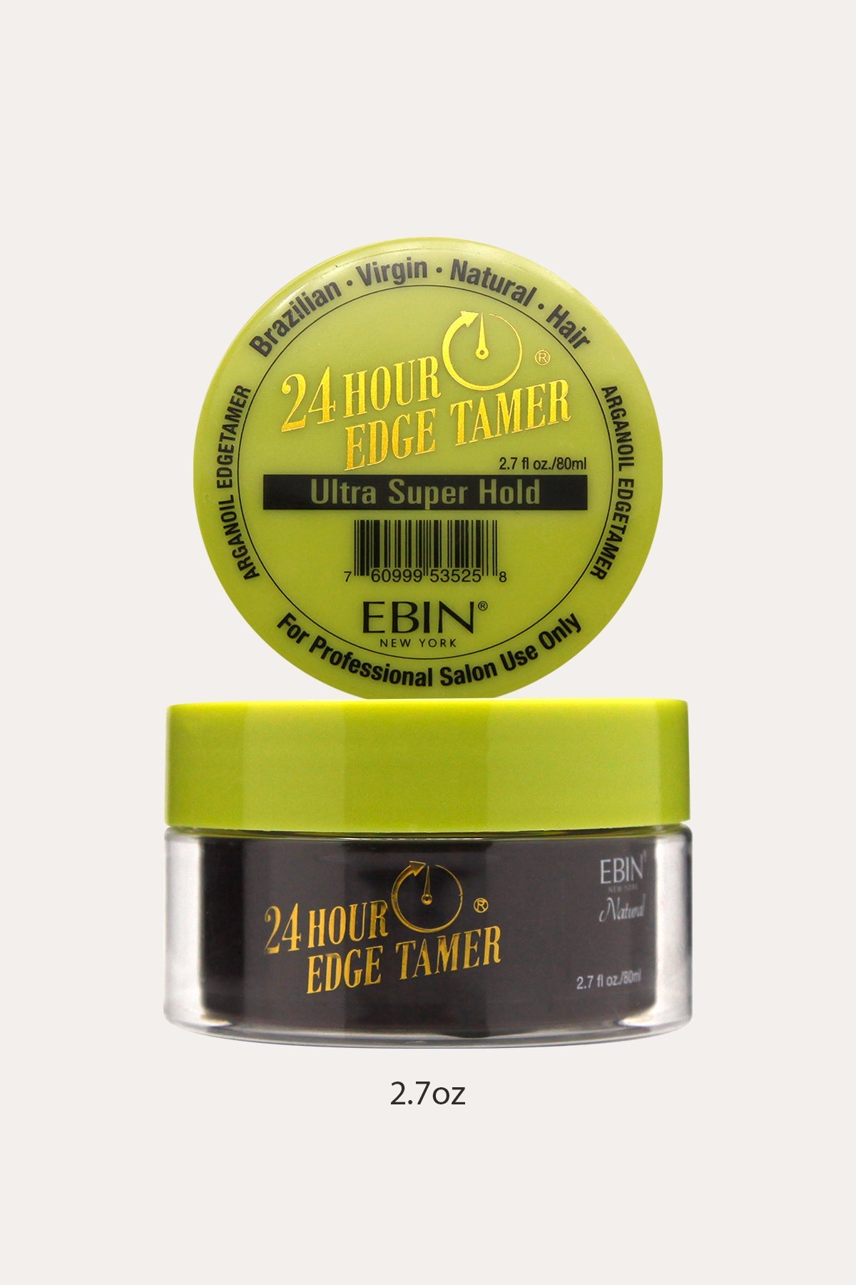EBIN ULTRA SUPER HOLD 24 HOUR EDGE TAMER 2.7 Oz