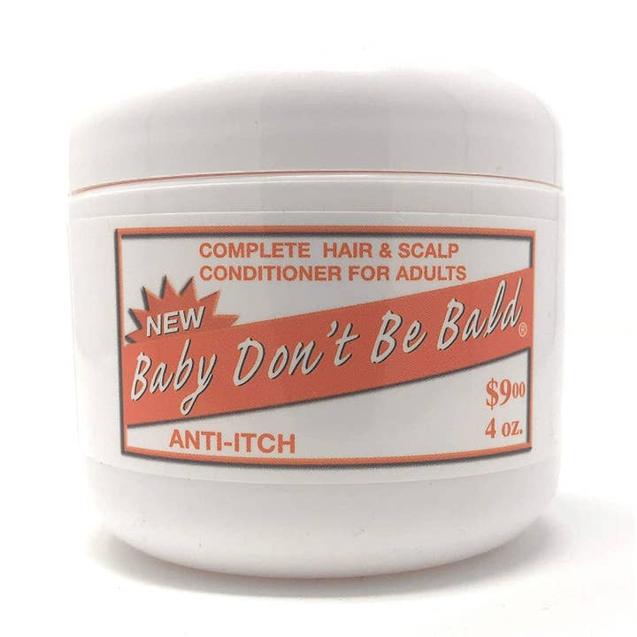 Baby dont be bald ditch the itch 4OZ