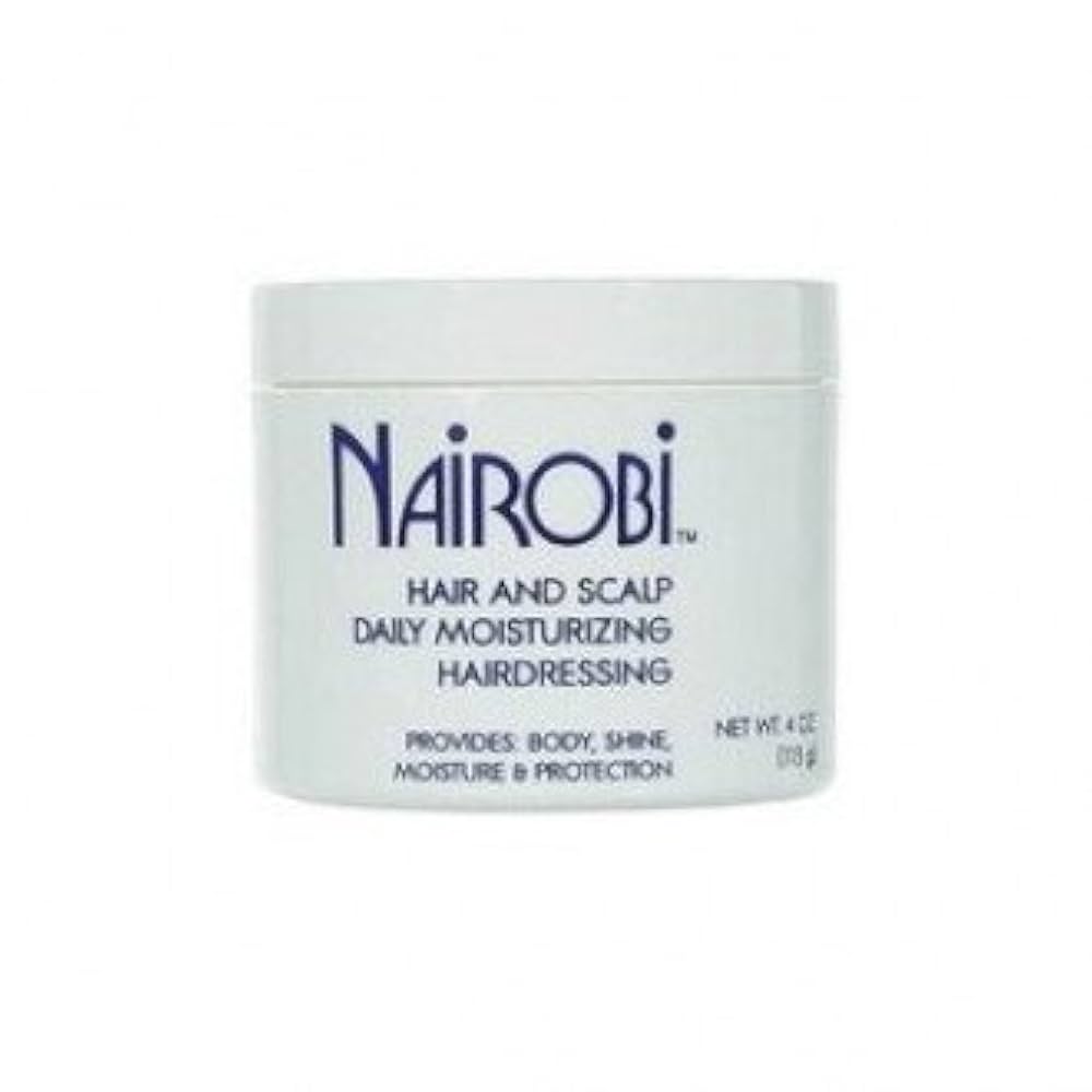 NAIROBI HAIR & SCALP DAILY MOSTURIZING HAIRDRESSING