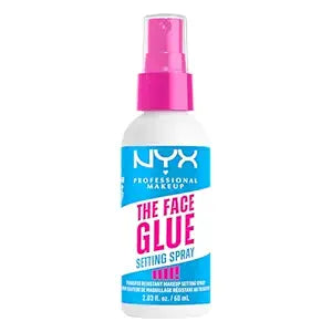 NYX THE FACE GLUE SETTING SPRAY FGSS01  2.03 Oz