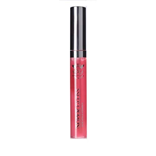 RUBY KISSES SUPER GLOSS LIP GLOSS BRILLO DE LABIOS BUBBLE GUM  0.34 Oz