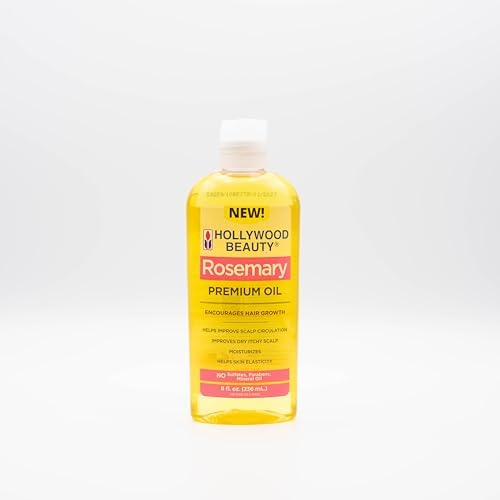 HOLLYWOOD BEAUTY ROSEMARY PREMIUM OIL  8.0 Oz