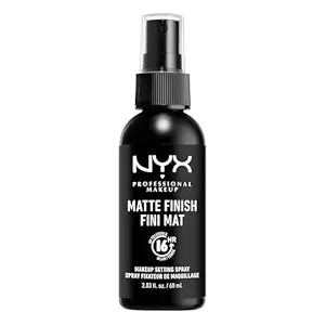 NYX MATTE FINISH FINI MAT MAKEUP SETTING SPRAY  MSS01  2.03 Oz