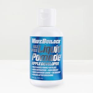 WAVE BUILDER WAX FREE LIQUID POMADE RIPPLE DEVELOPERv 4.Oz