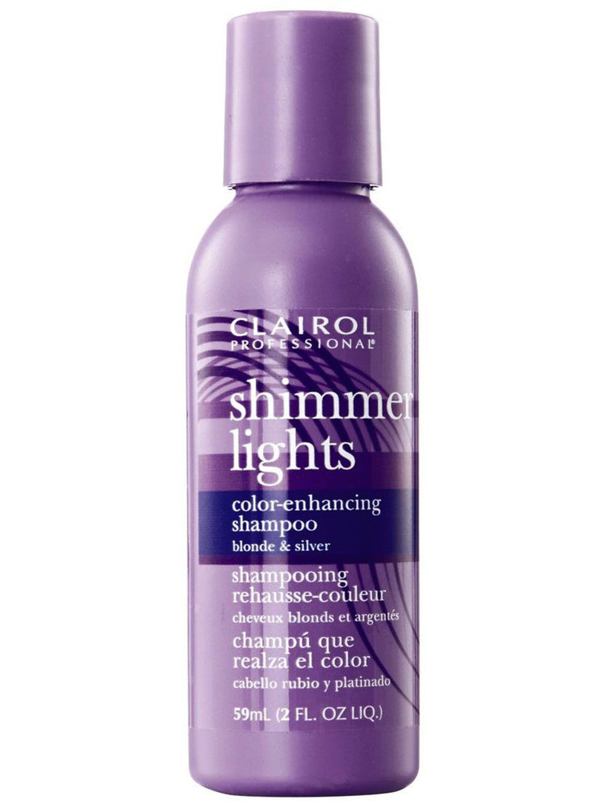 Clairol prfessional shimmer lights blonde shapoo