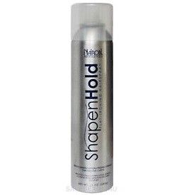 NAIROBI shapen Hold flat_ironing hair spray