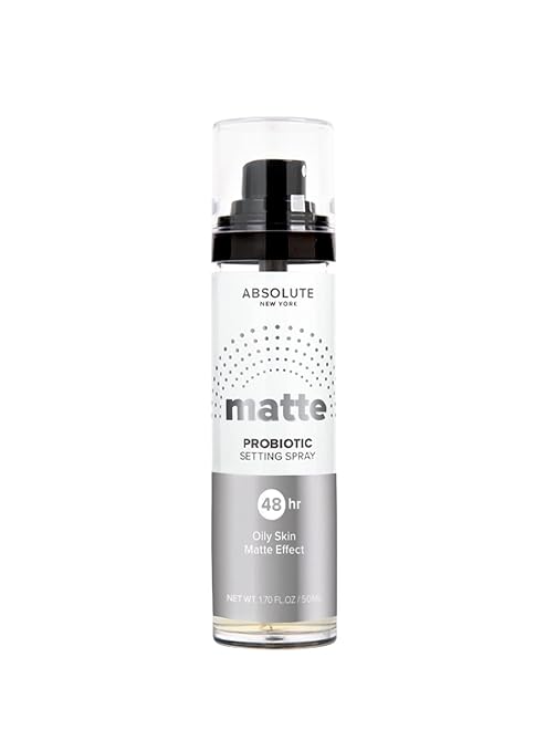 ABSOLUTE PROBIOTIC SETTING SPRAY OILY SKIN MATTE EFFECT MATTE MFXS02  1.70 Oz