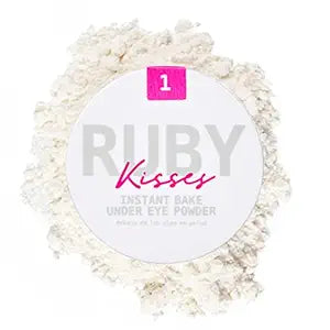 RUBY KISSES INSTANT BAKE UNDER EYE POWDER TRANSLUCENT  0.12 Oz