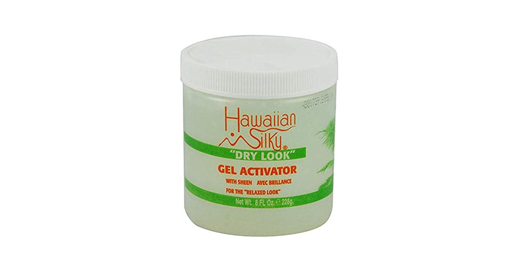 HAWAIIAN SILKY "DRY LOOK" GEL ACTIVATOR  8.Oz