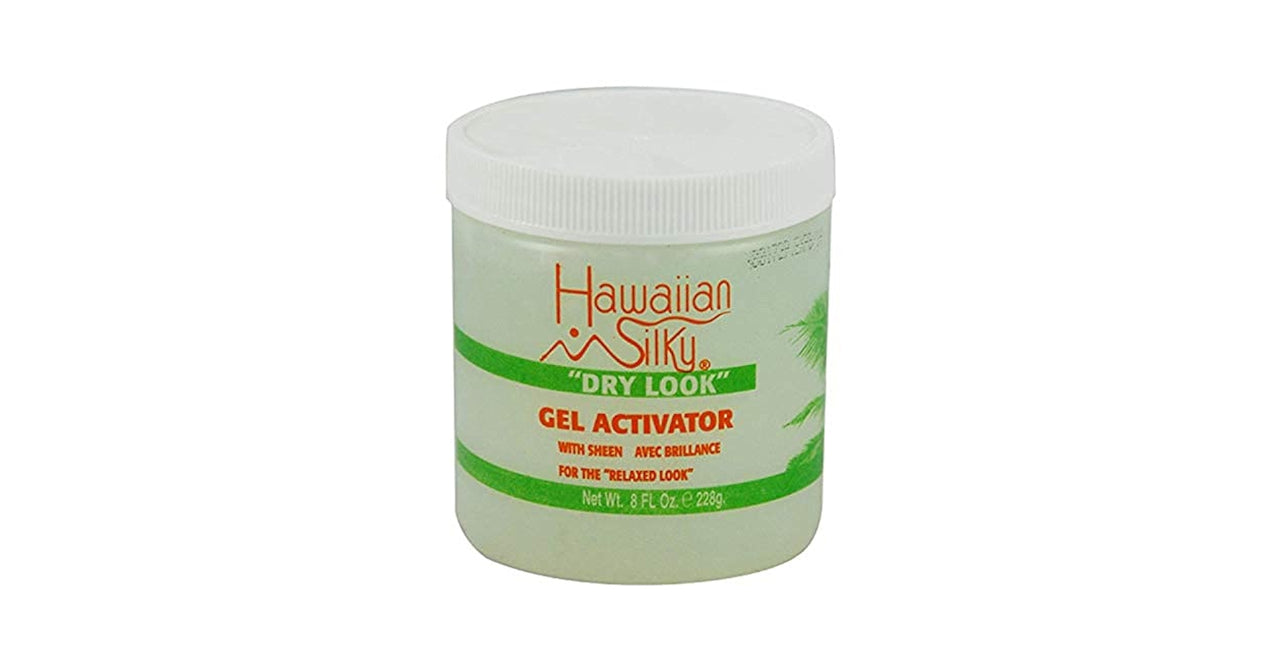 HAWAIIAN SILKY "DRY LOOK" GEL ACTIVATOR  8.Oz