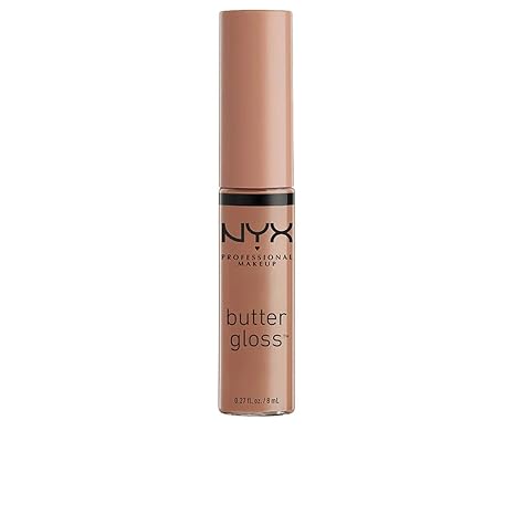 NYX BUTTER GLOSS MADELEINE BLG14  0.27 Oz