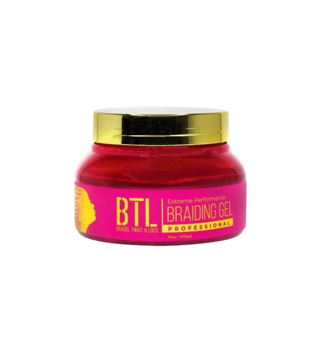BTL BRAIDING GEL  EXTREME PERFORMANCE  16.Oz