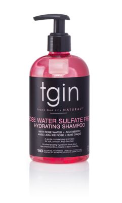 Tgin rose water curl defining styling gel