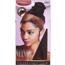 RED BY KISS PREMIUM VELVET WIG BAND ASSORTED HWG01A   0.3 Oz