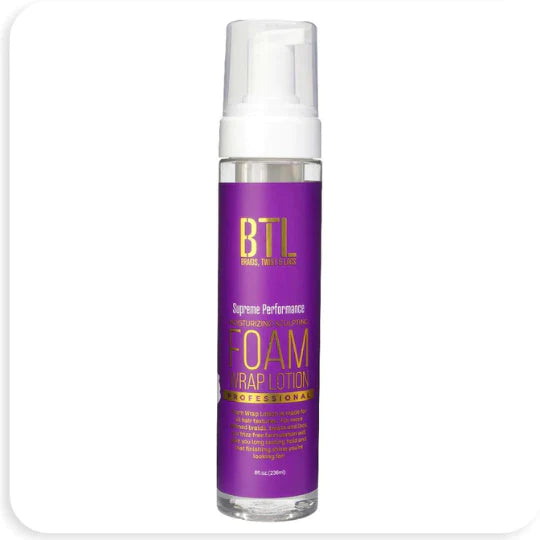 BTL MOISTURIZING SCULPTING FOAM WRAP LOTION 1.7 Oz