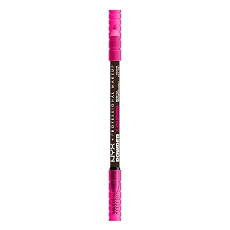 NYX POWDER LOUDER PROW PENCIL DEEP BROWN TBP08   0.04 Oz