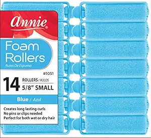 ANNIE FOAM 14 ROLLERS/ROULS  5/8"  SMALL  1.02 Oz
