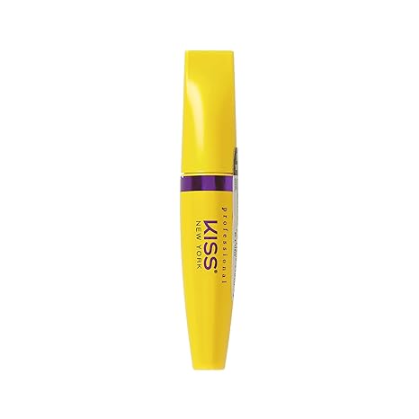 KISS NEW YORK BOLD N LONG MASCARA I.ENVY  DARK BROWN LEX03   0.5 Oz